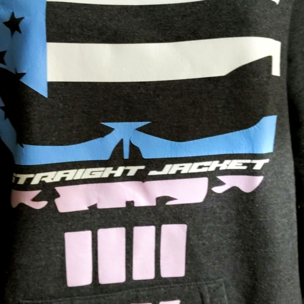 Straight Jacket Hoodie - Picture 3 of 7